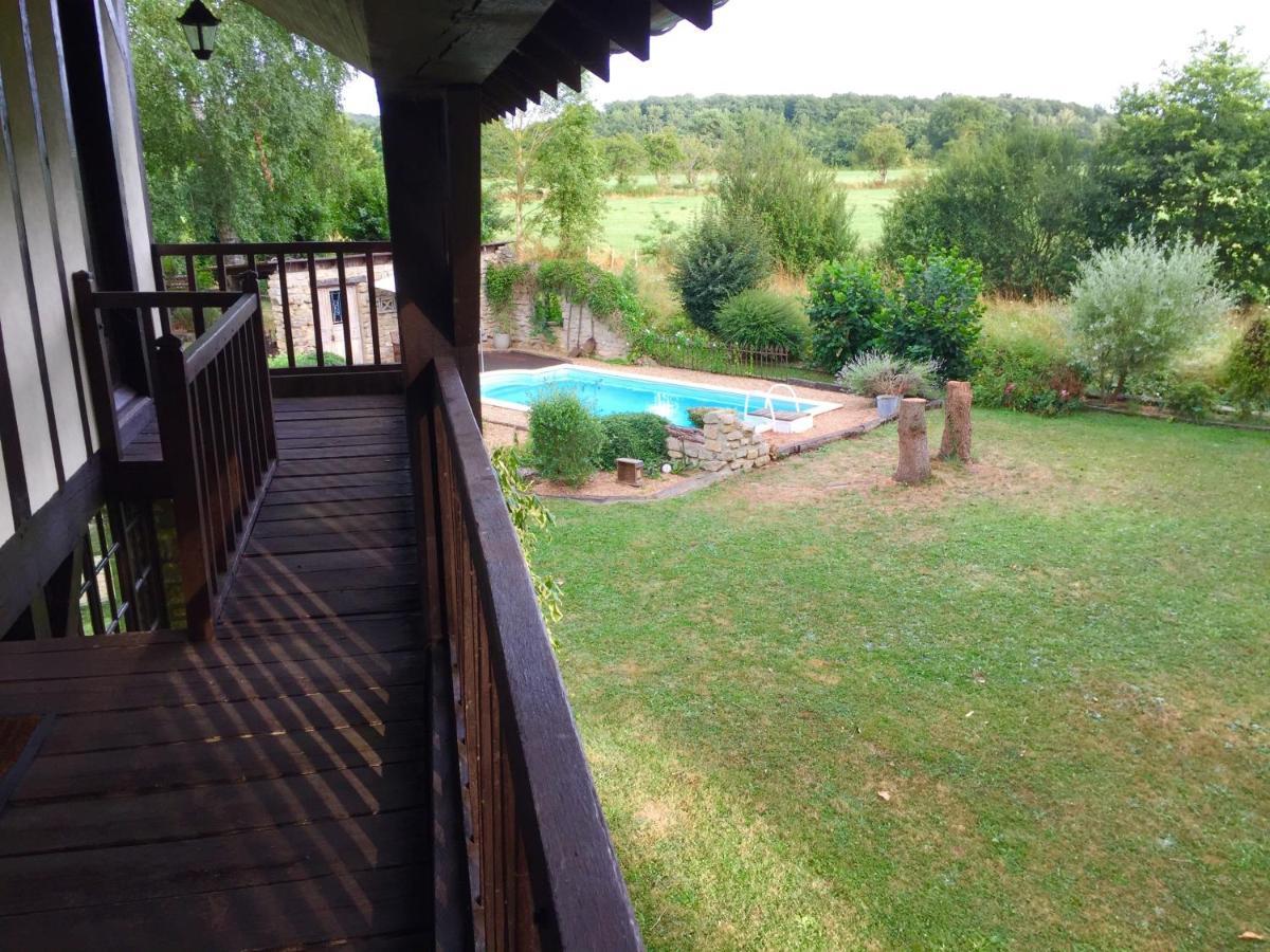 Le Domaine Du Moulin Foulon Hotell Essay Exteriör bild
