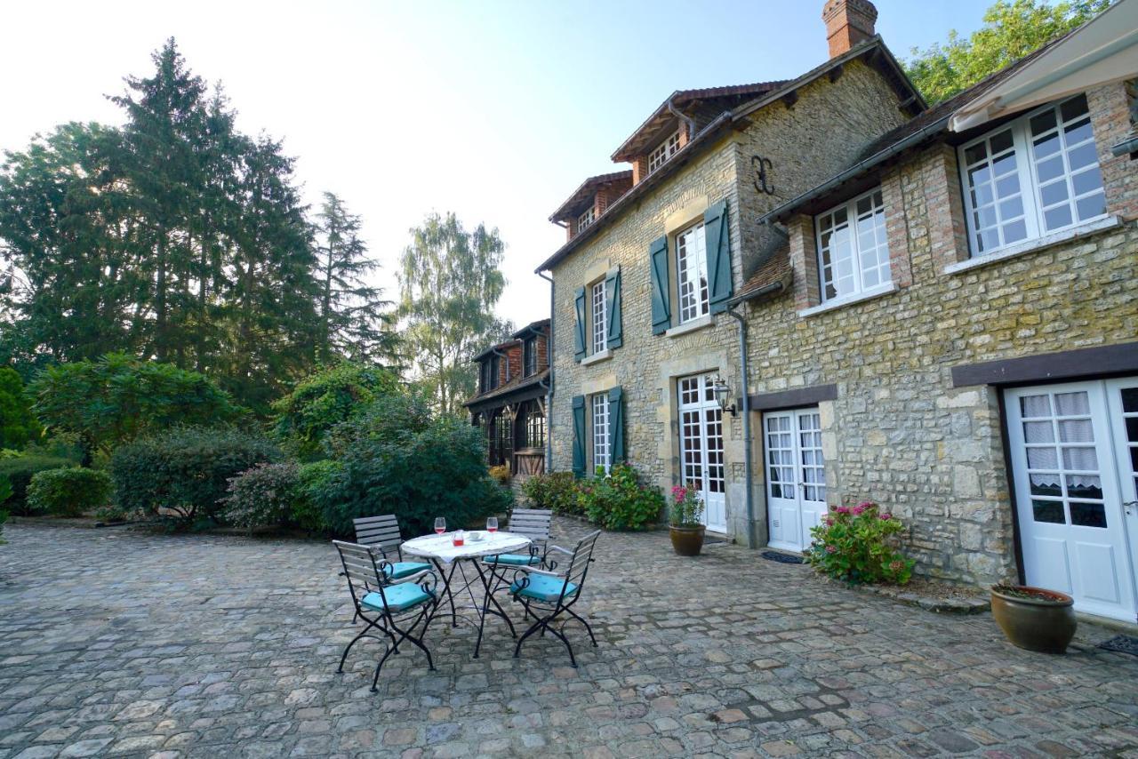 Le Domaine Du Moulin Foulon Hotell Essay Exteriör bild