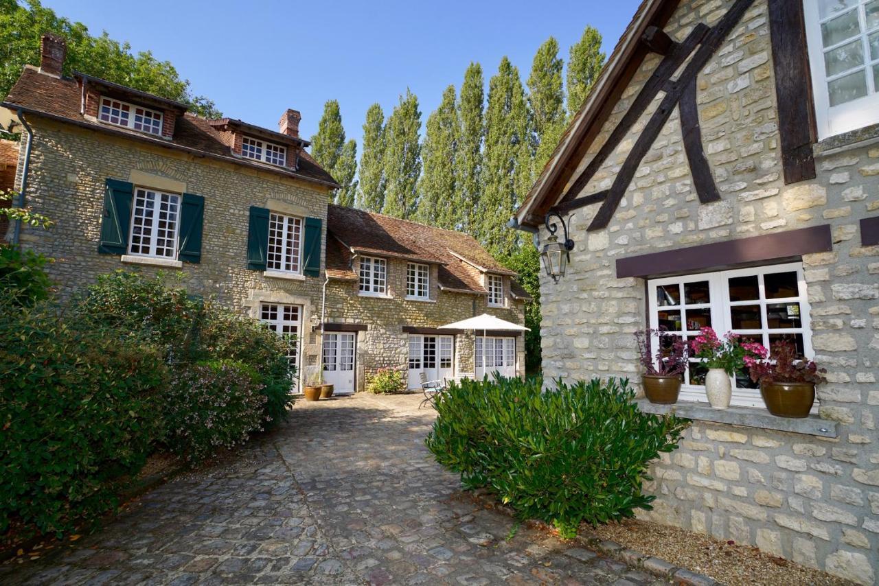 Le Domaine Du Moulin Foulon Hotell Essay Exteriör bild