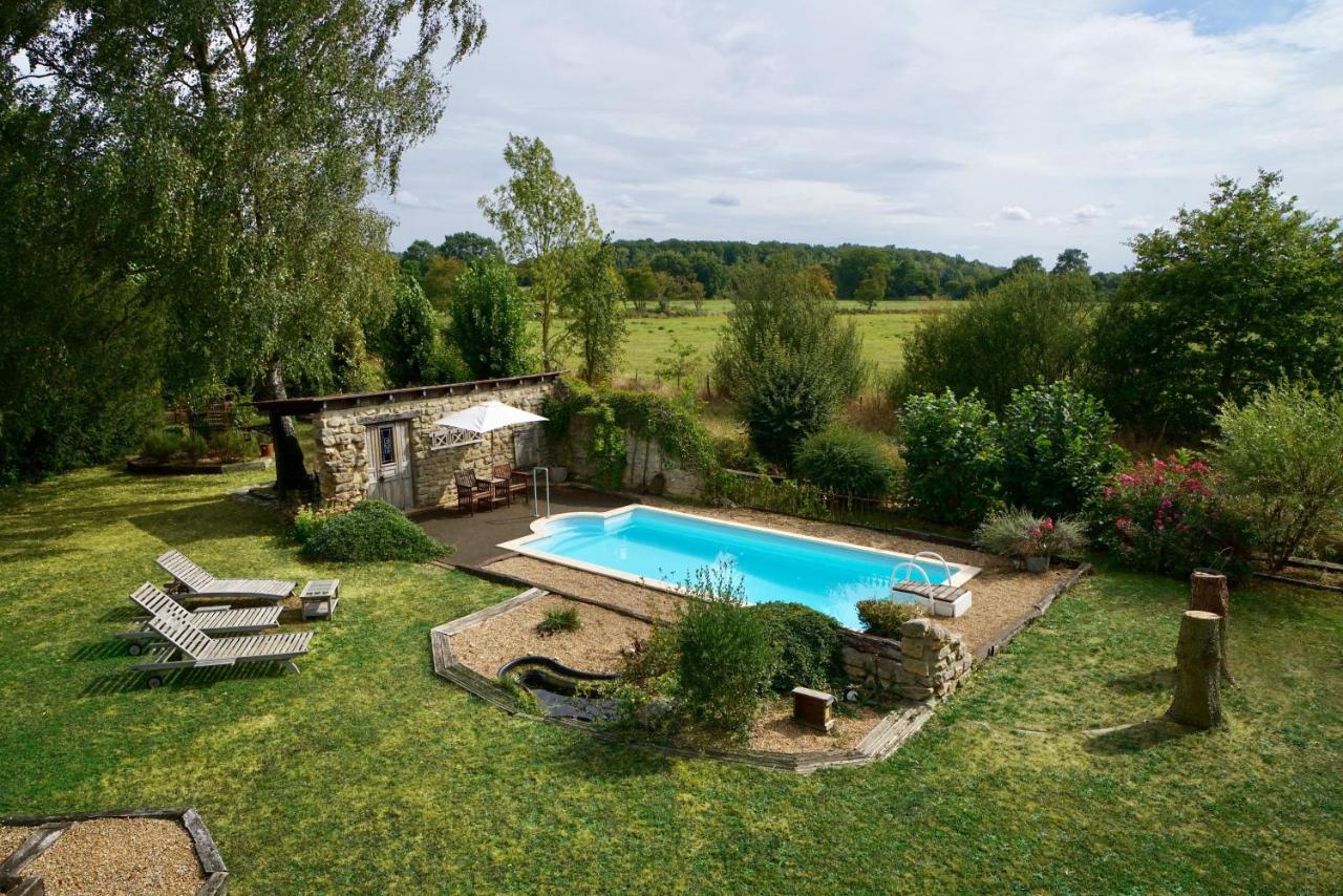 Le Domaine Du Moulin Foulon Hotell Essay Exteriör bild