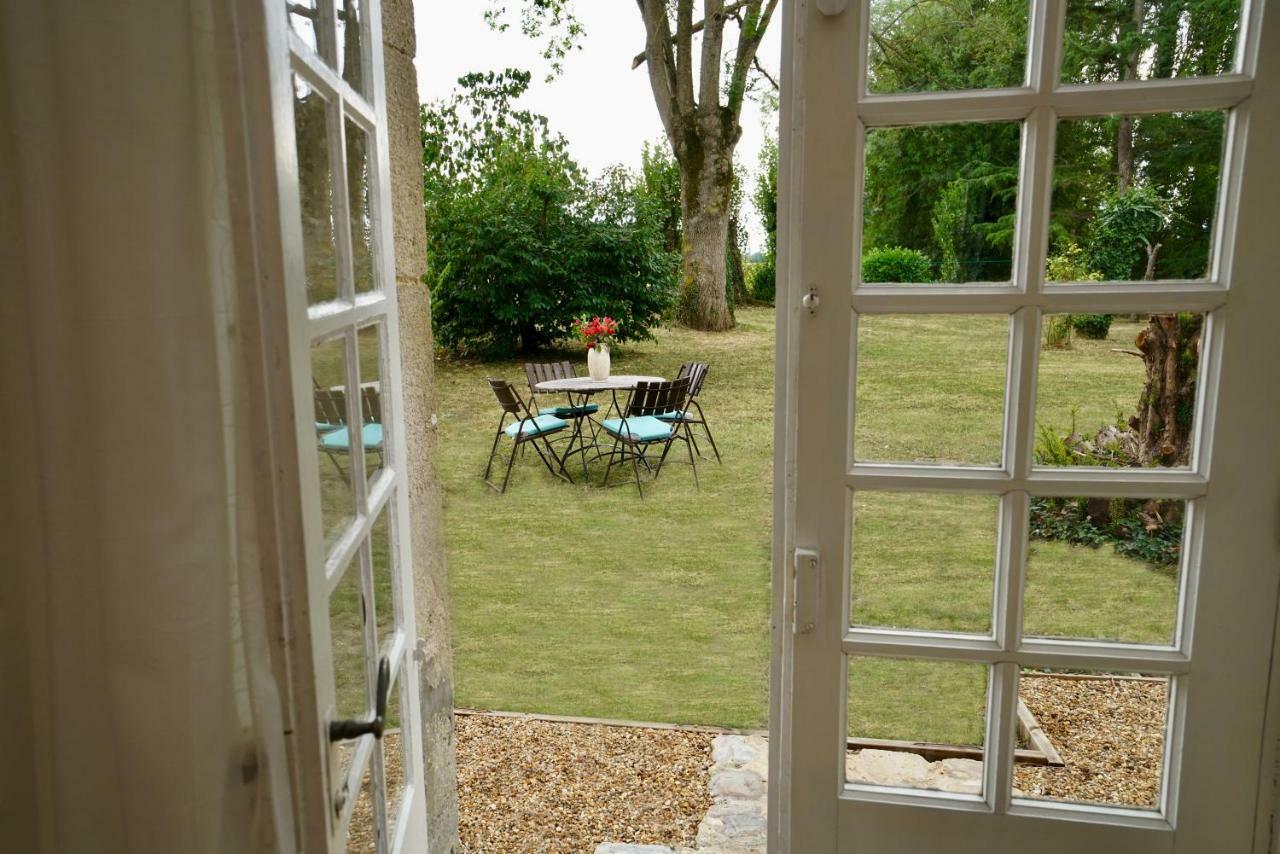 Le Domaine Du Moulin Foulon Hotell Essay Exteriör bild